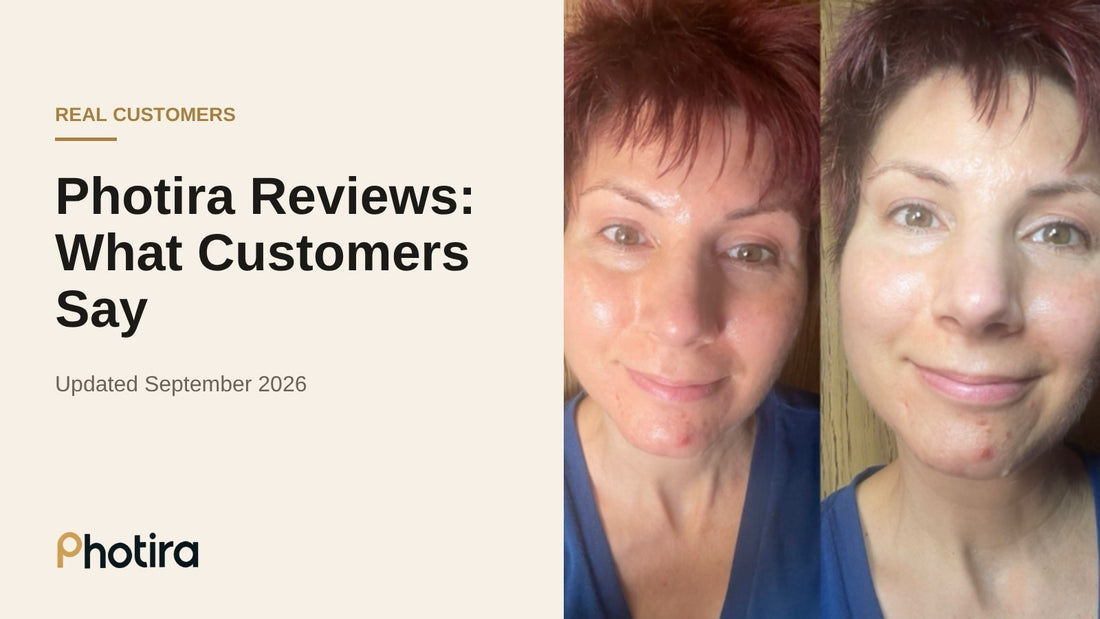 Photira LED mask reviews from real customers