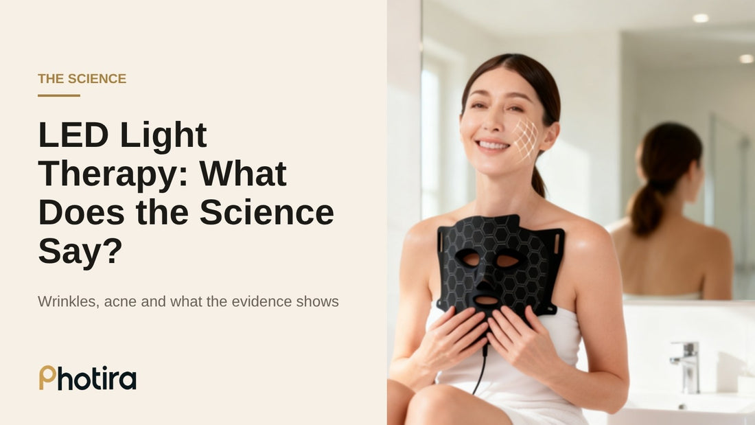 What the science says about LED light therapy for skin