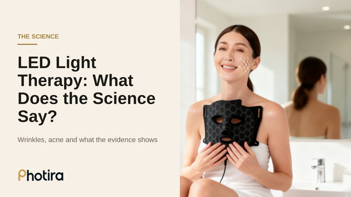 What the science says about LED light therapy for skin
