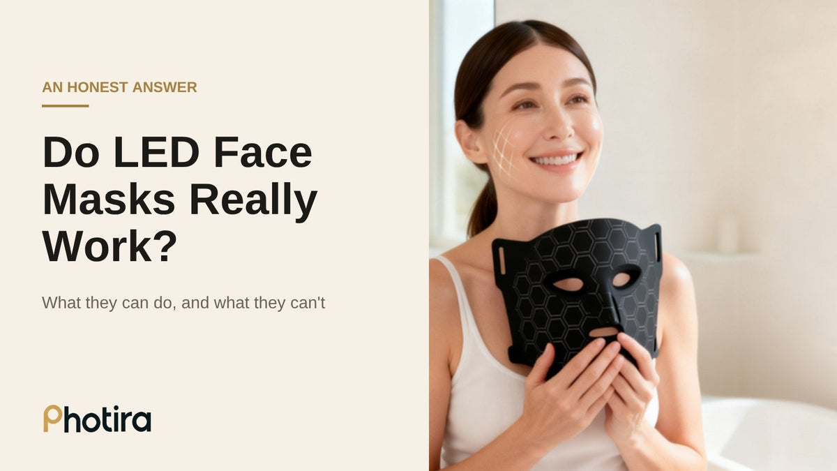 Do LED face masks really work? An honest answer