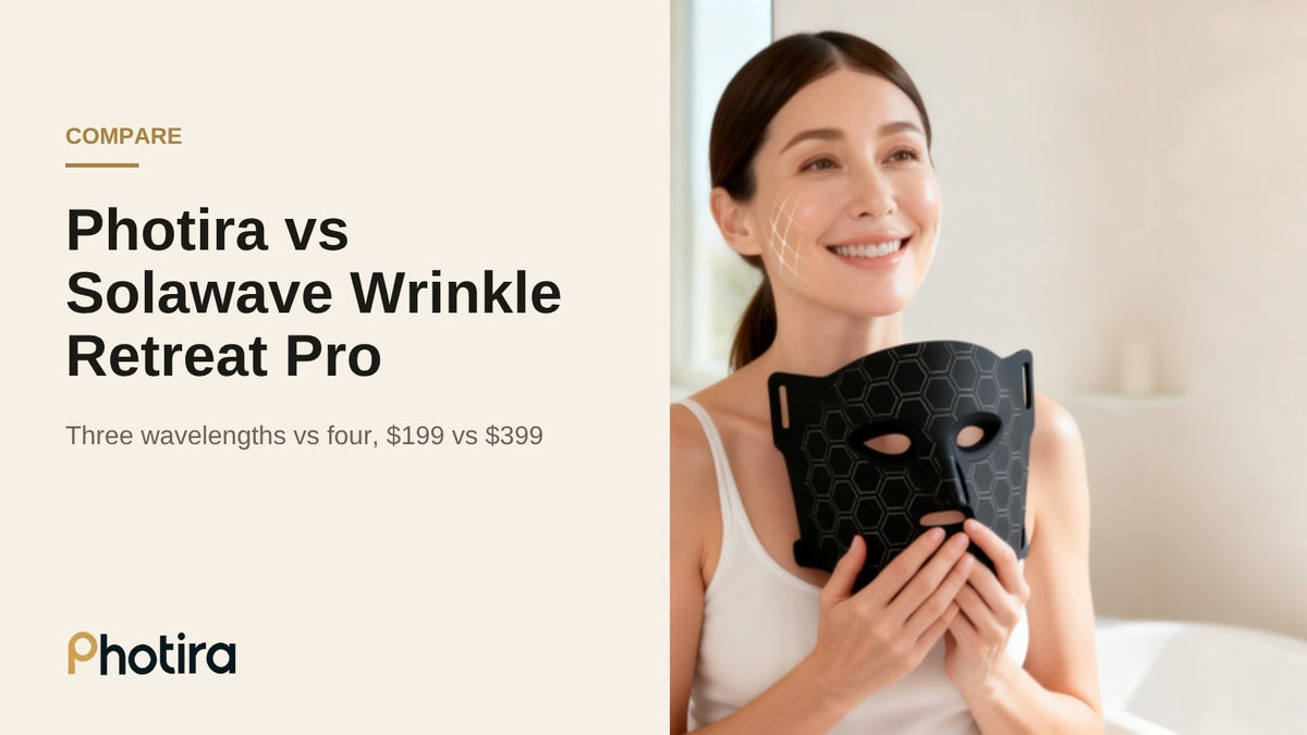 Photira vs Solawave Wrinkle Retreat Pro comparison