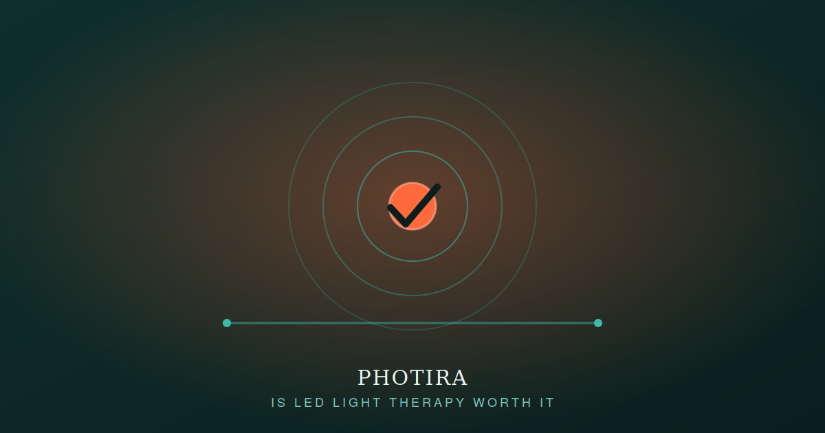 Is LED light therapy worth it, research findings summary