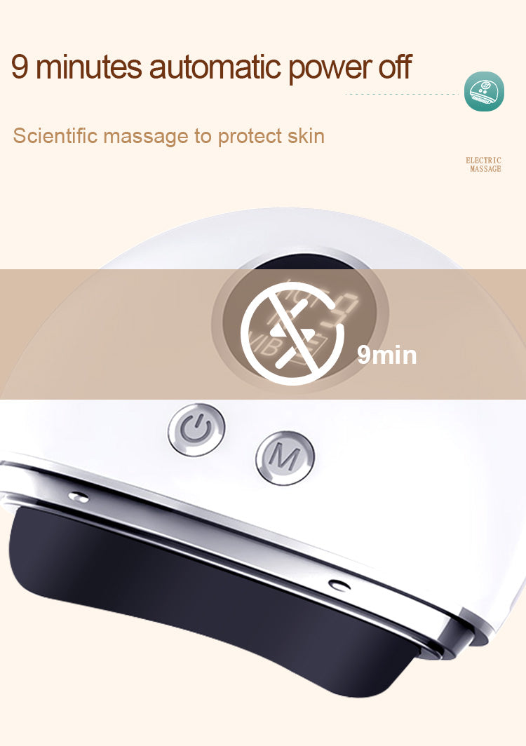 	Photira Bian Stone Gua Sha Massager – 9-minute auto shut-off safety feature