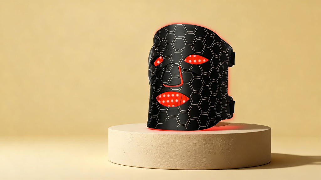 Photira LED Light Therapy Face Mask — Red, Blue & Near-Infrared 3-in-1