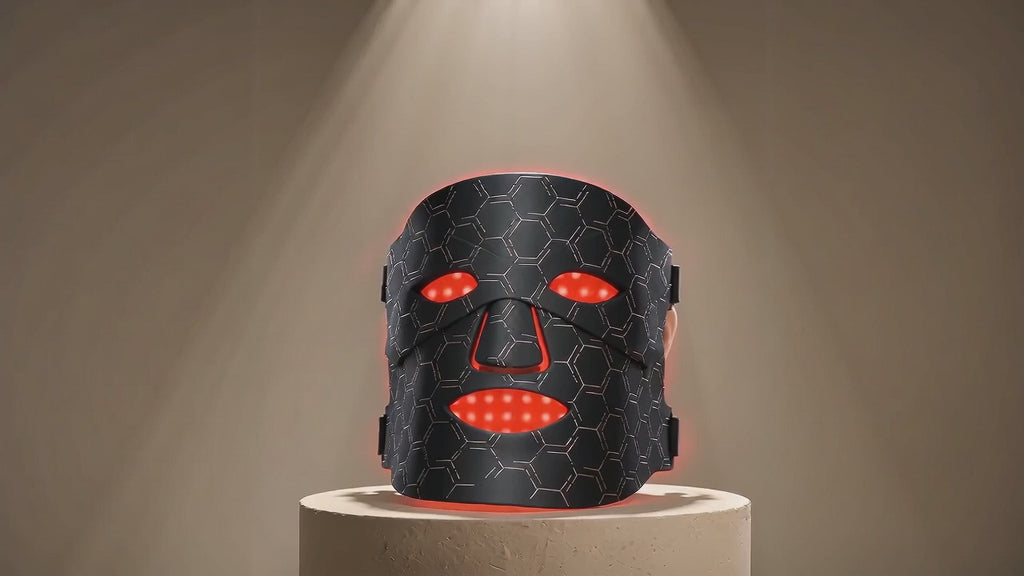 Photira LED Light Therapy Face Mask — Red, Blue & Near-Infrared 3-in-1